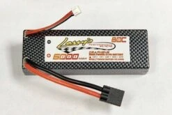 LPRC 6000mAh 2s 80C Hardcase Graphene LiPo With TRX Connector