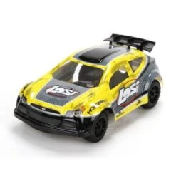 Losi 1/24 Micro Rally X 4WD RTR Yellow