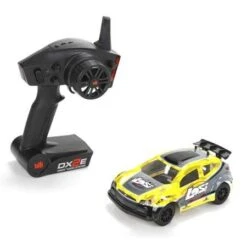 Losi 1/24 Micro Rally X 4WD RTR Yellow -Toy Model Store losi los00002t2 03