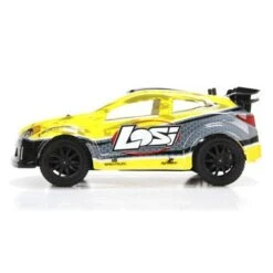 Losi 1/24 Micro Rally X 4WD RTR Yellow -Toy Model Store losi los00002t2 04