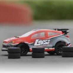 Losi 1/24 Micro Rally X 4WD RTR Yellow -Toy Model Store losi los00002t2 08