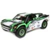 Super Baja Rey Brushless RTR 1/6 4WD Desert Truck With AVC, Black / Green