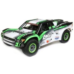 Super Baja Rey Brushless RTR 1/6 4WD Desert Truck With AVC, Black / Green