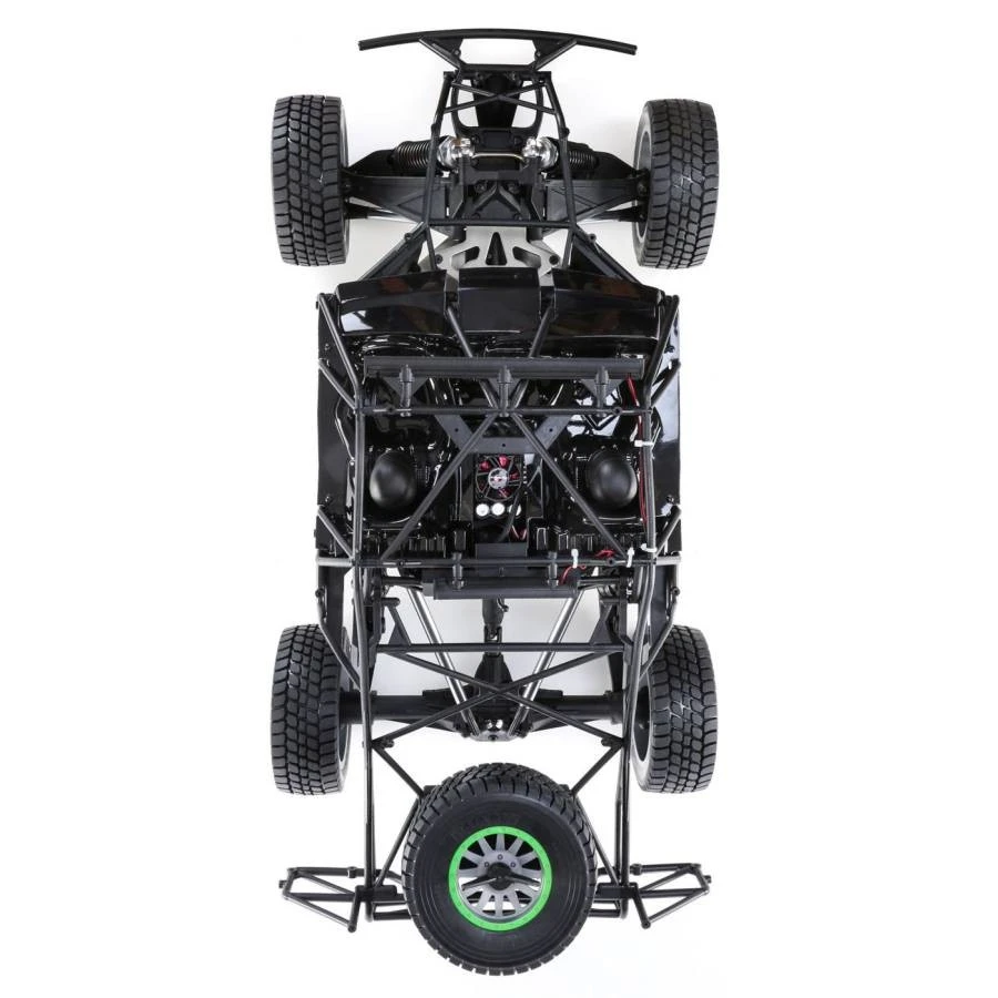 Super Baja Rey Brushless RTR 1/6 4WD Desert Truck With AVC, Black / Green 2 Super Baja Rey Brushless RTR 1/6 4WD Desert Truck With AVC, Black / Green - Image 2