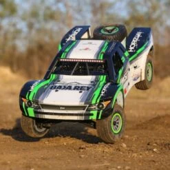 Super Baja Rey Brushless RTR 1/6 4WD Desert Truck With AVC, Black / Green 12 Super Baja Rey Brushless RTR 1/6 4WD Desert Truck With AVC, Black / Green -Toy Model Store losi los05013t1 03