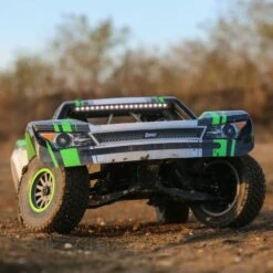 Super Baja Rey Brushless RTR 1/6 4WD Desert Truck With AVC, Black / Green 14 Super Baja Rey Brushless RTR 1/6 4WD Desert Truck With AVC, Black / Green -Toy Model Store losi los05013t1 05