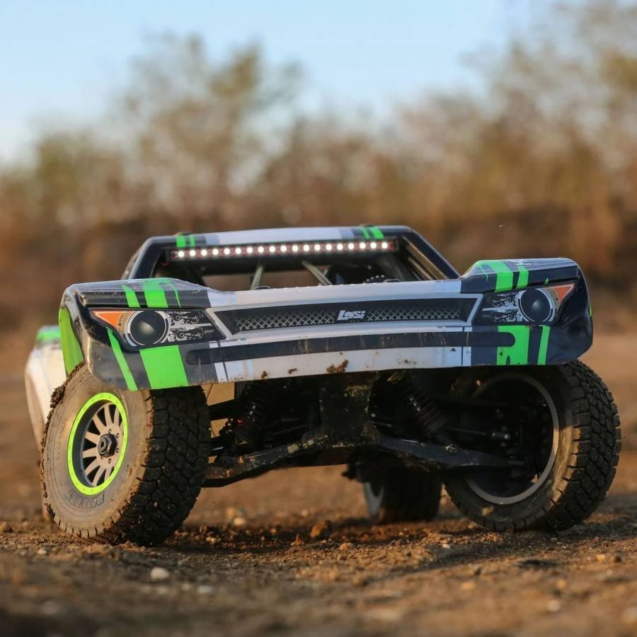 Super Baja Rey Brushless RTR 1/6 4WD Desert Truck With AVC, Black / Green 5 Super Baja Rey Brushless RTR 1/6 4WD Desert Truck With AVC, Black / Green - Image 5