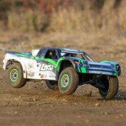 Super Baja Rey Brushless RTR 1/6 4WD Desert Truck With AVC, Black / Green 15 Super Baja Rey Brushless RTR 1/6 4WD Desert Truck With AVC, Black / Green -Toy Model Store losi los05013t1 06