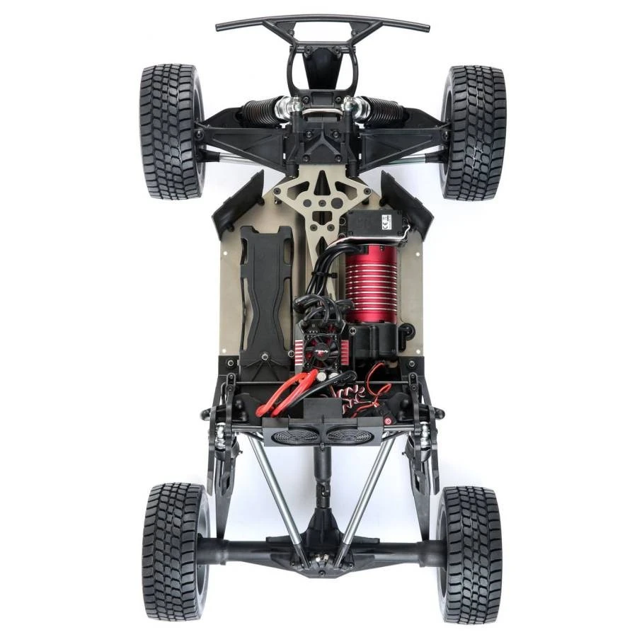 Super Baja Rey Brushless RTR 1/6 4WD Desert Truck With AVC, Black / Green 9 Super Baja Rey Brushless RTR 1/6 4WD Desert Truck With AVC, Black / Green - Image 9