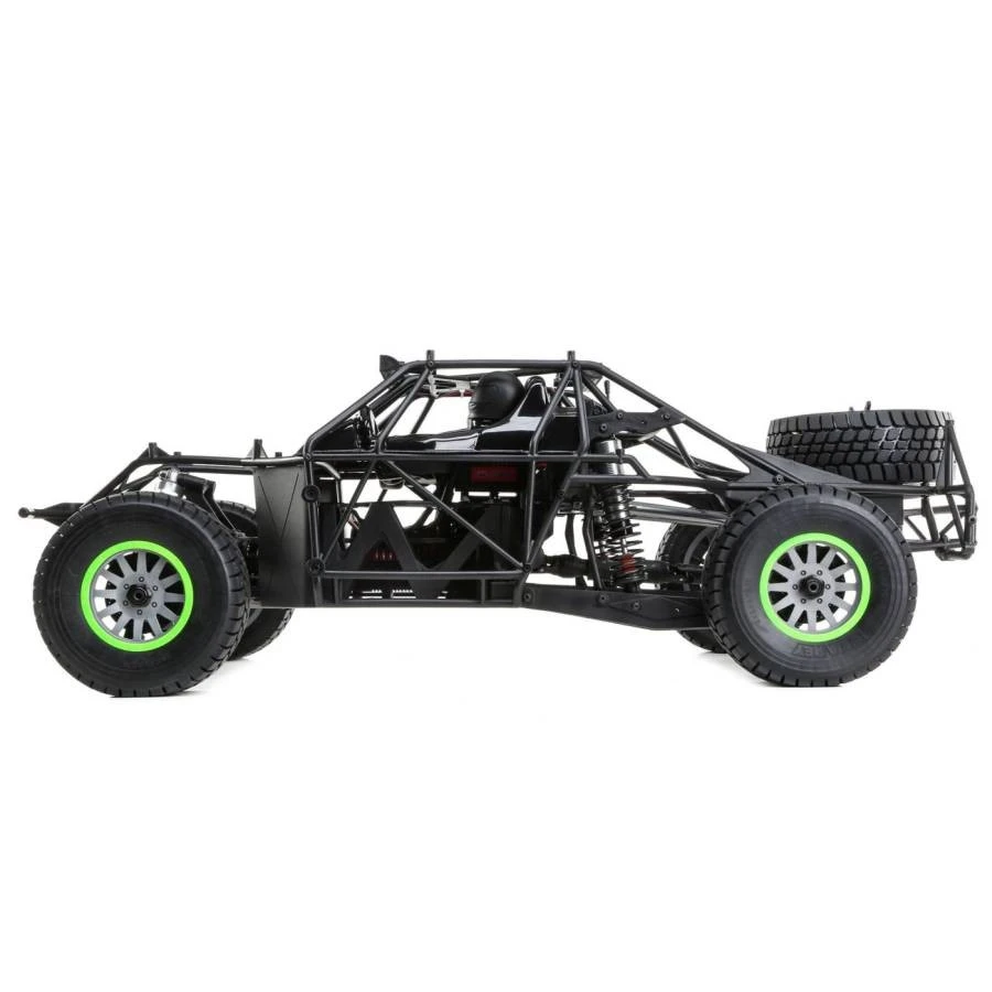 Super Baja Rey Brushless RTR 1/6 4WD Desert Truck With AVC, Black / Green 10 Super Baja Rey Brushless RTR 1/6 4WD Desert Truck With AVC, Black / Green - Image 10