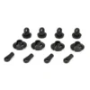 Losi Spring Cups/Clips/Shock Ends (1/5 4WD DB XL) (2)