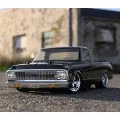 Losi 1972 V100 Chevy C10 10 AWD RTR Classic Pickup, Black -Toy Model Store losi los los03034t2 03