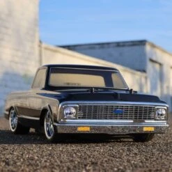 Losi 1972 V100 Chevy C10 10 AWD RTR Classic Pickup, Black -Toy Model Store losi los los03034t2 04