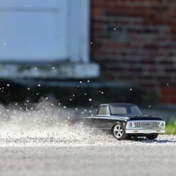 Losi 1972 V100 Chevy C10 10 AWD RTR Classic Pickup, Black -Toy Model Store losi los los03034t2 05