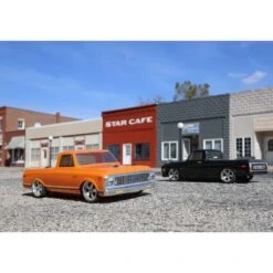 Losi 1972 V100 Chevy C10 10 AWD RTR Classic Pickup, Black -Toy Model Store losi los los03034t2 06