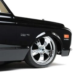 Losi 1972 V100 Chevy C10 10 AWD RTR Classic Pickup, Black -Toy Model Store losi los los03034t2 10