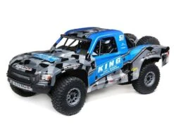 Losi 1/6 Super Baja Rey 2.0 4WD RTR Brushless Desert Truck, Brenthel, Blue