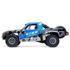 Losi 1/6 Super Baja Rey 2.0 4WD RTR Brushless Desert Truck, Brenthel, Blue -Toy Model Store losi los los05021t2 04