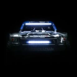 Losi 1/6 Super Baja Rey 2.0 4WD RTR Brushless Desert Truck, Brenthel, Blue -Toy Model Store losi los los05021t2 09