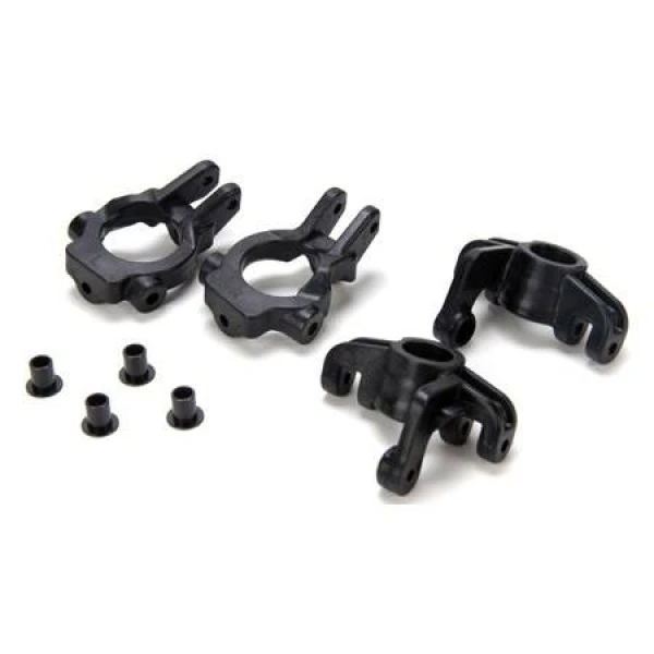 Losi Front Spindle & Carrier Set (10-T) 1 Losi Front Spindle & Carrier Set (10-T)