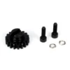 Losi Pinion Gear & Hardware, 18T 1.5Mod (5IVE-T/MINI WRC)