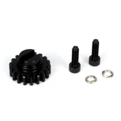 Losi Pinion Gear & Hardware, 18T 1.5Mod (5IVE-T/MINI WRC)