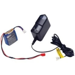 Losi 7.4V 600mAh 2S2P LiPo & Charger Combo