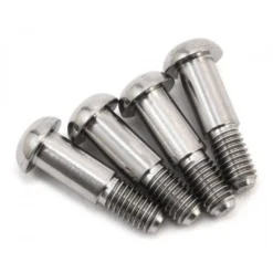 Lunsford Racing TLR 22 Titanium King Pin Screws (4)