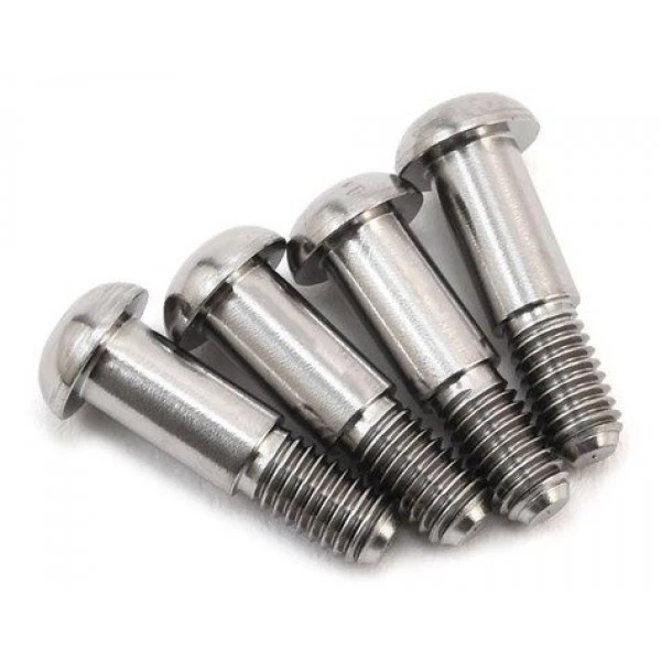 Lunsford Racing TLR 22 Titanium King Pin Screws (4) 1 Lunsford Racing TLR 22 Titanium King Pin Screws (4)