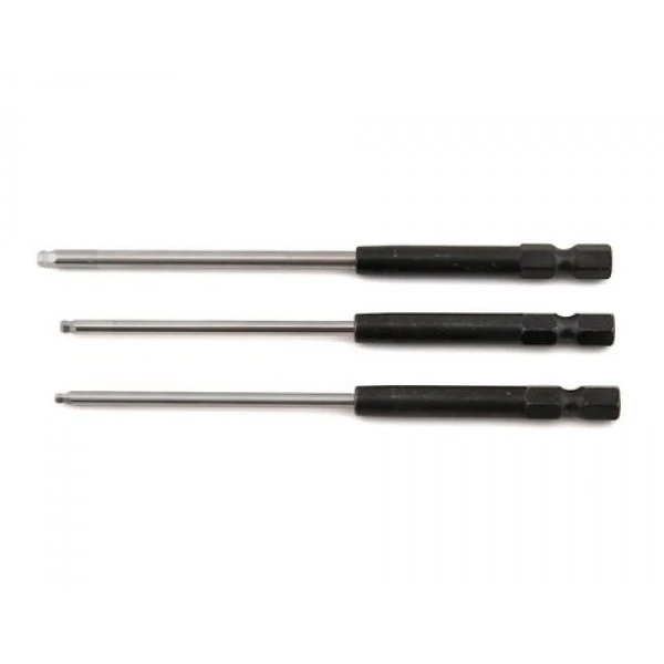 Moore's Ideal Products Speed Tip Ball End Hex Wrench Set (2/2.5/3mm) (3) 1 Moore's Ideal Products Speed Tip Ball End Hex Wrench Set (2/2.5/3mm) (3)