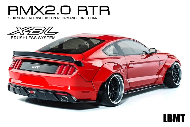 MST RMX 2.0 1/10 2WD Brushless RTR Drift Car, LBMT Body, Red 2 MST RMX 2.0 1/10 2WD Brushless RTR Drift Car, LBMT Body, Red - Image 2