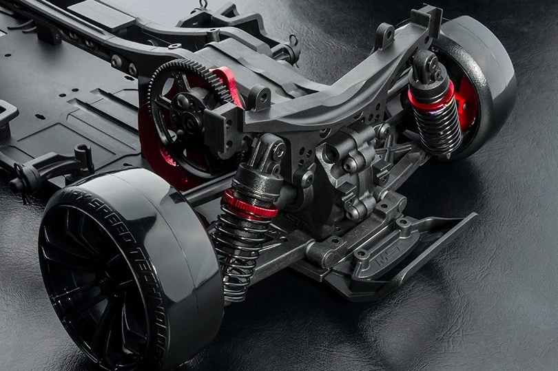 MST RMX 2.0 1/10 2WD Brushless RTR Drift Car, LBMT Body, Red 7 MST RMX 2.0 1/10 2WD Brushless RTR Drift Car, LBMT Body, Red - Image 7