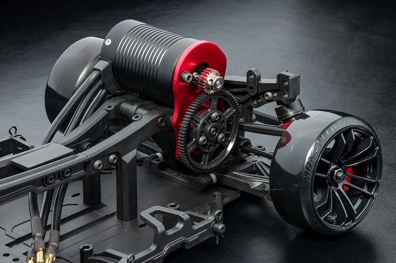 MST RMX 2.0 1/10 2WD Brushless RTR Drift Car, LBMT Body, Red 9 MST RMX 2.0 1/10 2WD Brushless RTR Drift Car, LBMT Body, Red - Image 9