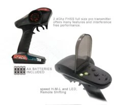 Panda Hobby Tetra18 X2T 1/18 4WD RTR Mini Crawler, Yellow/White -Toy Model Store panda hobby pht pht1804yw 06