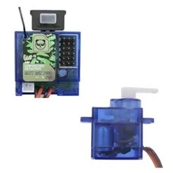 Panda Hobby Tetra18 X2T 1/18 4WD RTR Mini Crawler, Yellow/White -Toy Model Store panda hobby pht pht1804yw 08