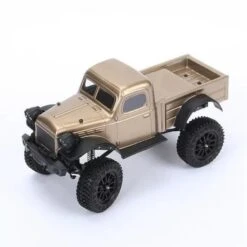 Panda Hobby 1/24 TETRA24 K1 Portal Edition RTR 4WD Mini Crawler, Root Beer