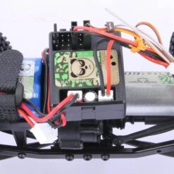 Panda Hobby 1/24 TETRA24 K1 Portal Edition RTR 4WD Mini Crawler, Root Beer -Toy Model Store panda hobby pht pht2401rb 06