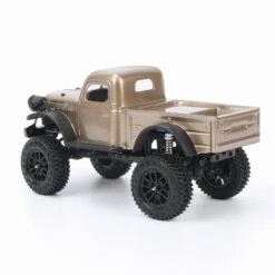 Panda Hobby 1/24 TETRA24 K1 Portal Edition RTR 4WD Mini Crawler, Root Beer -Toy Model Store panda hobby pht pht2401rb 08