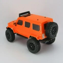 Panda Hobby 1/24 Tetra24 X3 Portal Edition, RTR 4WD Mini Crawler, Orange -Toy Model Store panda hobby pht pht2402or 03