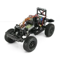 Panda Hobby 1/24 Tetra24 X3 Portal Edition, RTR 4WD Mini Crawler, Orange -Toy Model Store panda hobby pht pht2402or 05