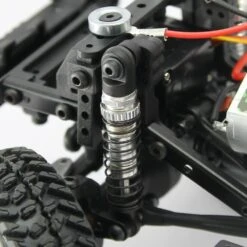 Panda Hobby 1/24 Tetra24 X3 Portal Edition, RTR 4WD Mini Crawler, Orange -Toy Model Store panda hobby pht pht2402or 09