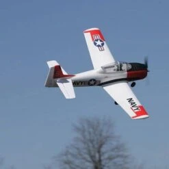 Park Zone T-28 Trojan Electric Airplane, BNF -Toy Model Store park zone pkz4480 08
