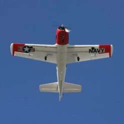 Park Zone T-28 Trojan Electric Airplane, BNF -Toy Model Store park zone pkz4480 09