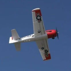 Park Zone T-28 Trojan Electric Airplane, BNF -Toy Model Store park zone pkz4480 10