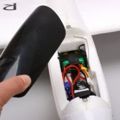 Park Zone Radian Pro 2.0m Brushless Sailplane, BNF -Toy Model Store park zone pkz5480 06