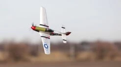 Ultra-Micro P-51D Mustang RTF W -Toy Model Store park zone pkzu2400 04