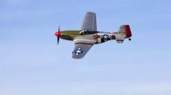 Ultra-Micro P-51D Mustang RTF W -Toy Model Store park zone pkzu2400 06