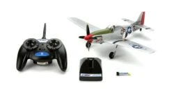 Ultra-Micro P-51D Mustang RTF W -Toy Model Store park zone pkzu2400 07