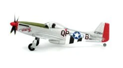 Ultra-Micro P-51D Mustang RTF W -Toy Model Store park zone pkzu2400 08