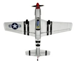 Ultra-Micro P-51D Mustang RTF W -Toy Model Store park zone pkzu2400 10